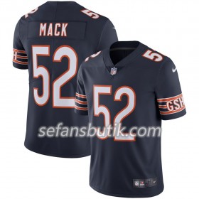 Chicago Bears Tröjor Khalil Mack 52 Nike Navy - Herr